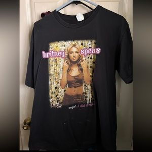 Britney Spears tee XL
